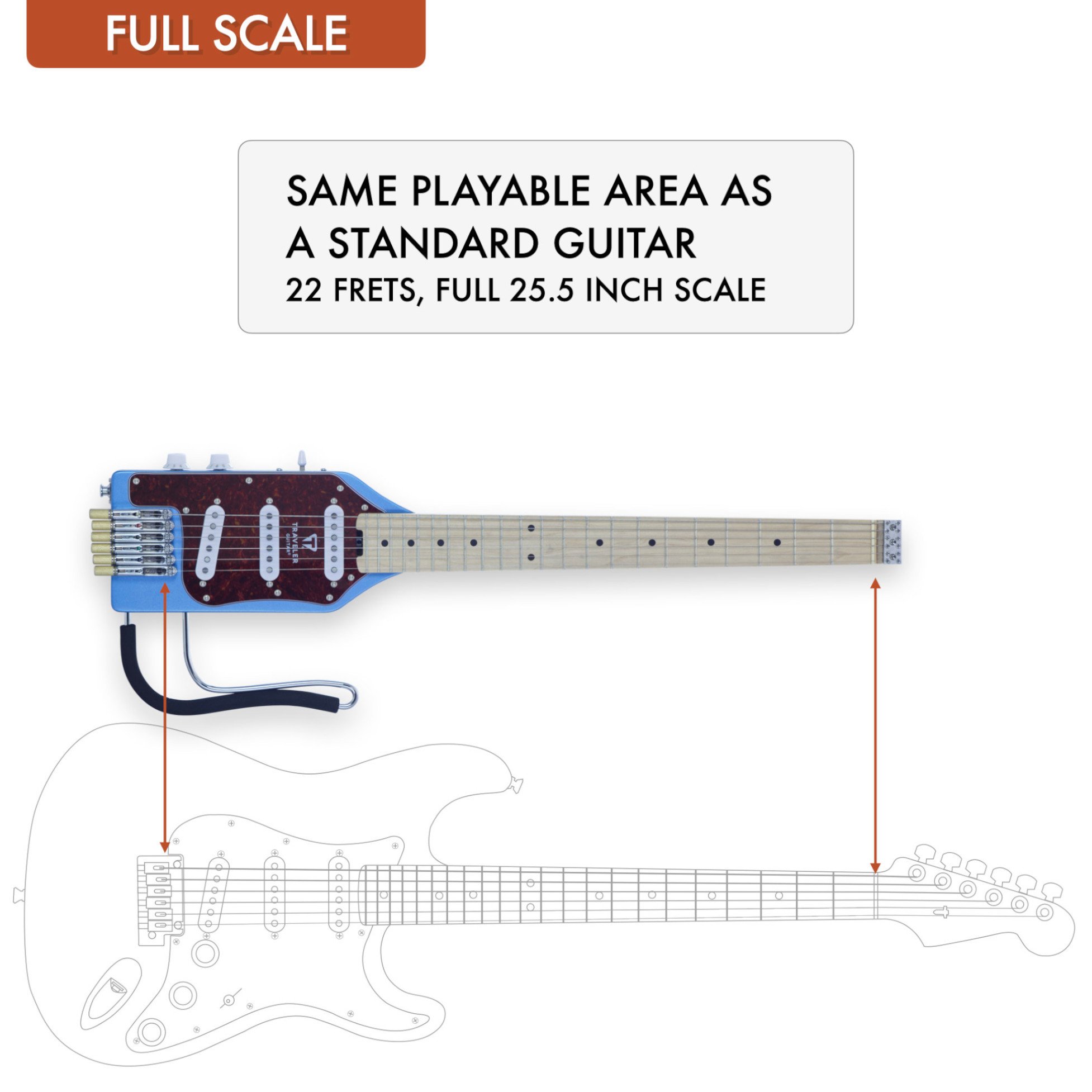Ultra-Light Electric Deluxe Satin Blue Metallic